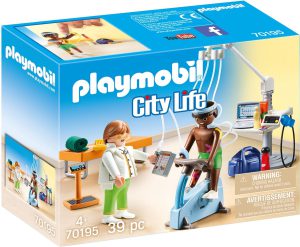 Playmobil City Life 70195 Praktijk fysiotherapeut