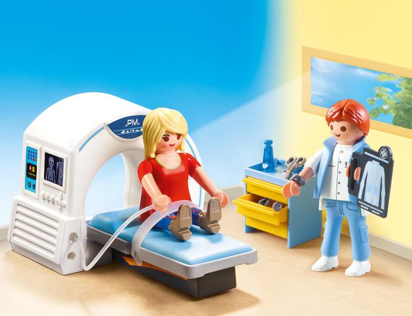 Playmobil City Life 70196 Radiologiekamer