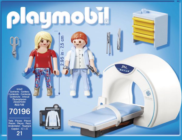 Playmobil City Life 70196 Radiologiekamer