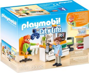 Playmobil City Life 70197 Oogartspraktijk