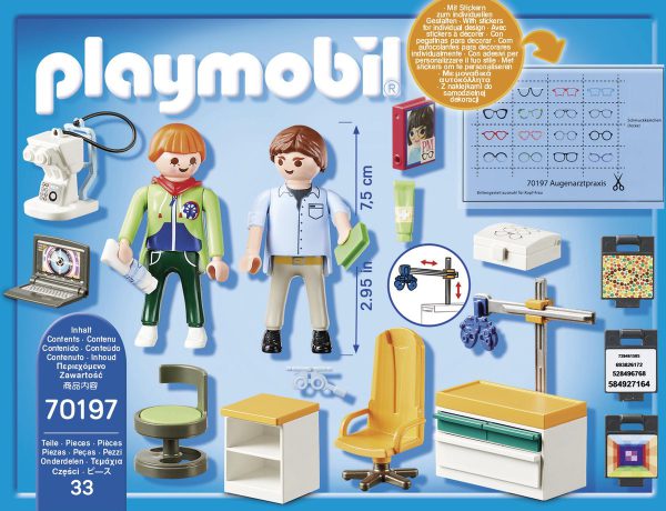 Playmobil City Life 70197 Oogartspraktijk