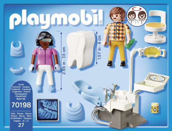 Playmobil City Life 70198 Tandartspraktijk