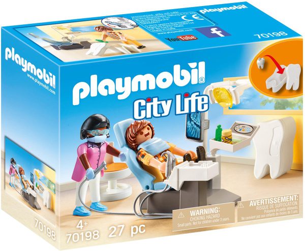 Playmobil City Life 70198 Tandartspraktijk