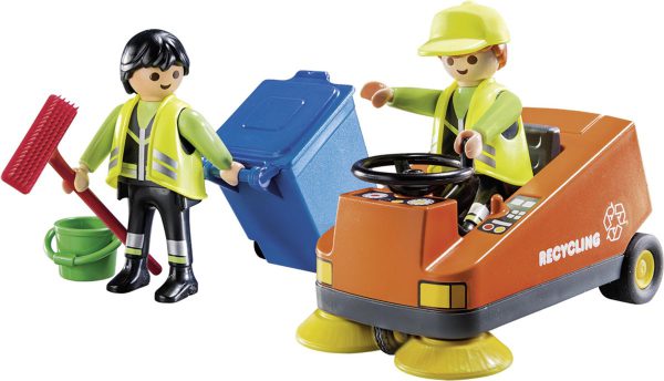 Playmobil City Life 70203 Straatveger