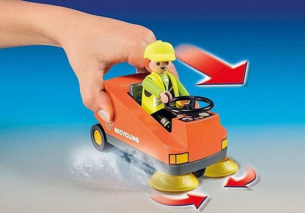 Playmobil City Life 70203 Straatveger