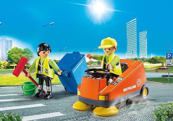 Playmobil City Life 70203 Straatveger