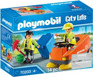 Playmobil City Life 70203 Straatveger