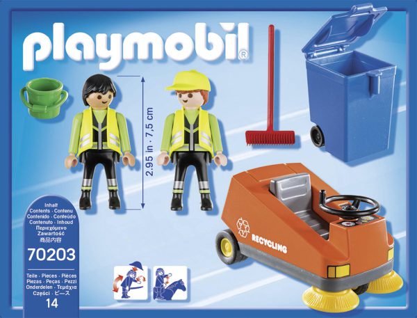 Playmobil City Life 70203 Straatveger