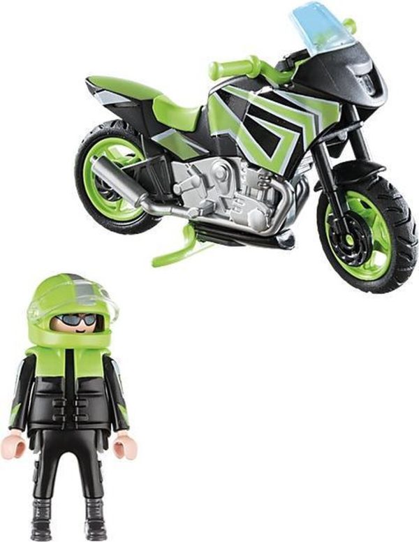 Playmobil City Life 70204 Motorrijder