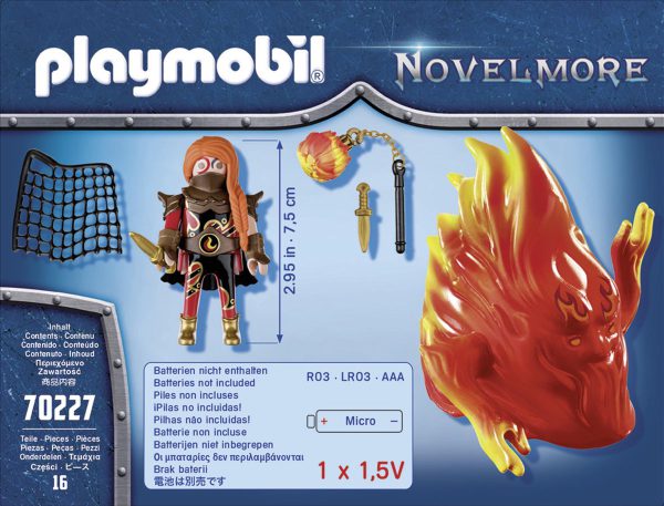 Playmobil Novelmore 70227 Burnam Raiders vuurgeest