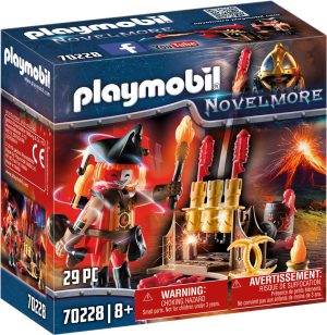 Playmobil Novelmore 70228 Burnam Raiders vuurmeester