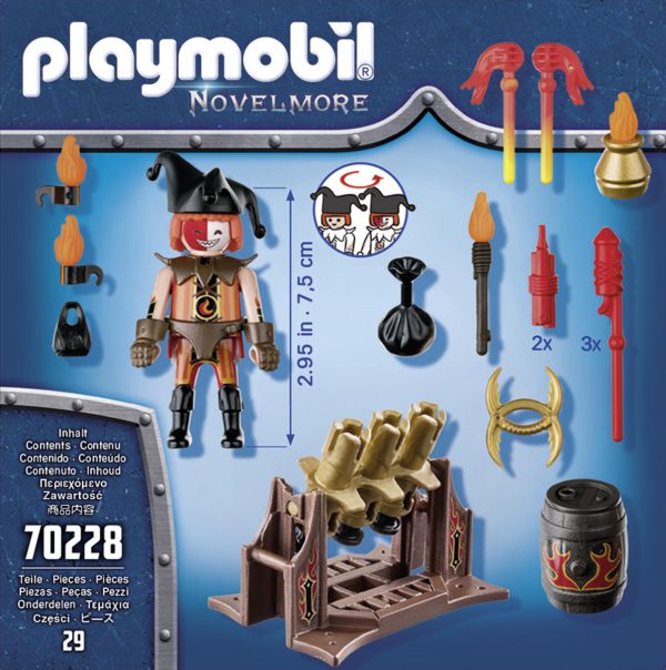 Playmobil Novelmore 70228 Burnam Raiders vuurmeester