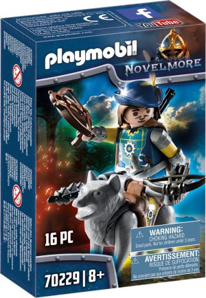 Playmobil Novelmore 70229 Boogschutter met wolf