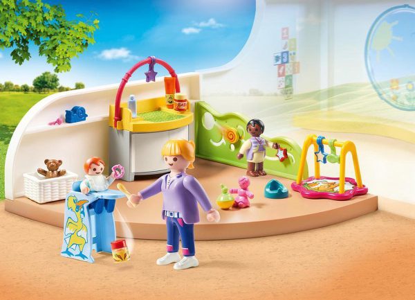 Playmobil City Life 70282 Peutergroep