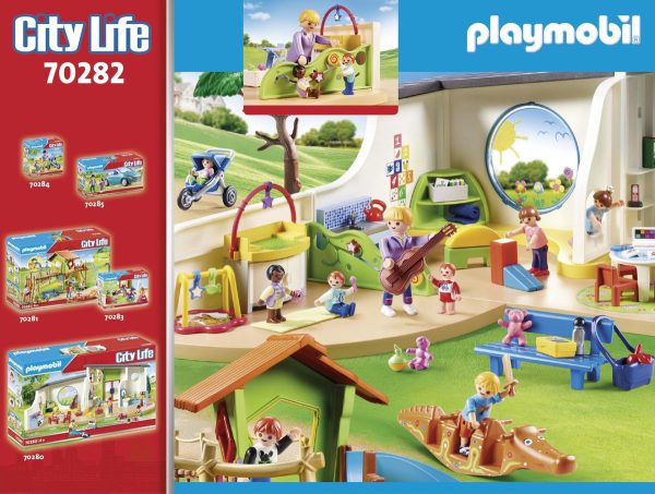 Playmobil City Life 70282 Peutergroep