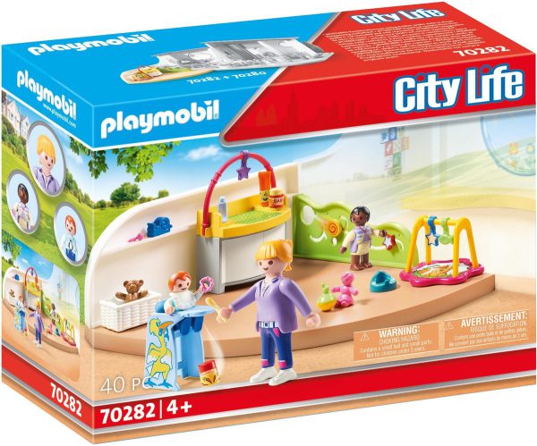 Playmobil City Life 70282 Peutergroep