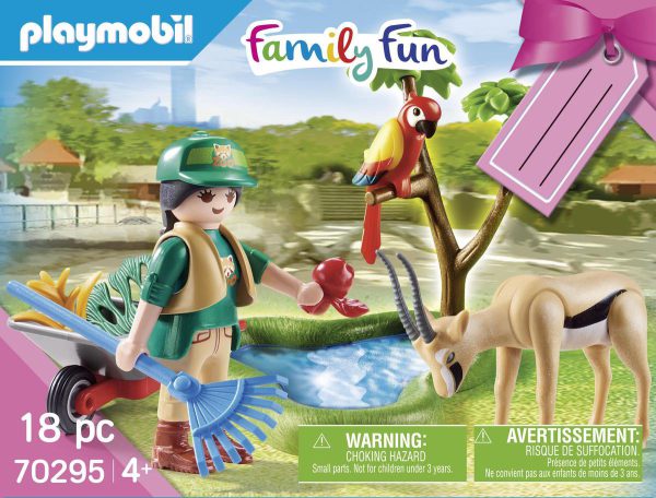 Playmobil Family Fun Cadeauset 70295