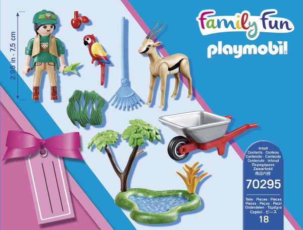 Playmobil Family Fun Cadeauset 70295