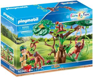 Playmobil Family Fun 70345 Orang Oetans in de boom