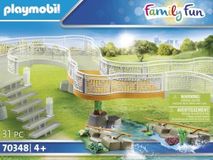 Playmobil Family Fun 70348 Uitbreidingsset voor dierenpark