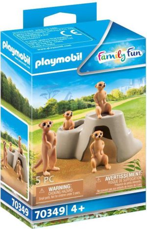 Playmobil Family Fun 70349 Kolonie stokstaartjes