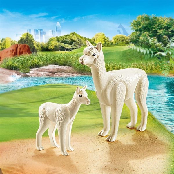 Playmobil Family Fun 70350 Alpaca met baby