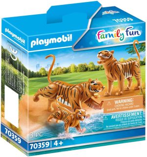 Playmobil Family Fun 70359 2 Tijgers met baby