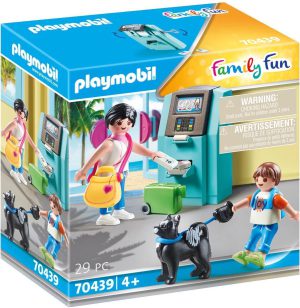 Playmobil Family Fun 70439 Vakantievierders met geldautomaat