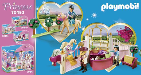 Playmobil Princess 70450 Paardrijlessen