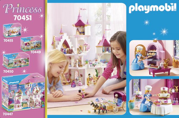 Playmobil Princess 70451 Kasteelbakkerij