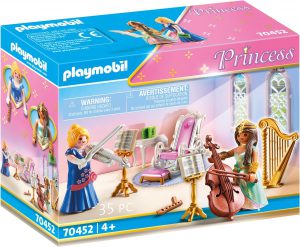 Playmobil Princess 70452 Muziekkamer