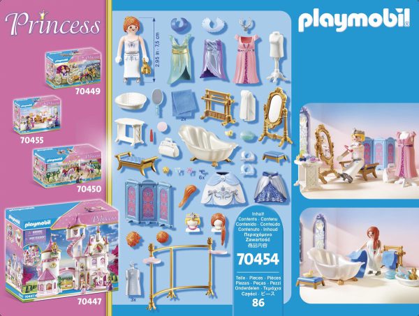 Playmobil Princess 70454 Kleedkamer