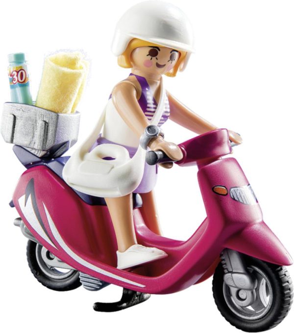 Playmobil 9084 Special Plus Zomers meisje met scooter