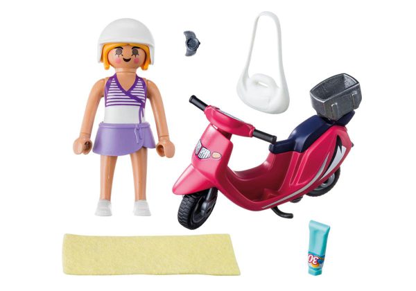 Playmobil 9084 Special Plus Zomers meisje met scooter