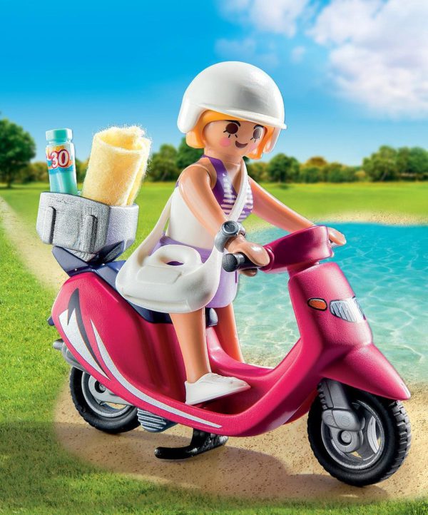 Playmobil 9084 Special Plus Zomers meisje met scooter