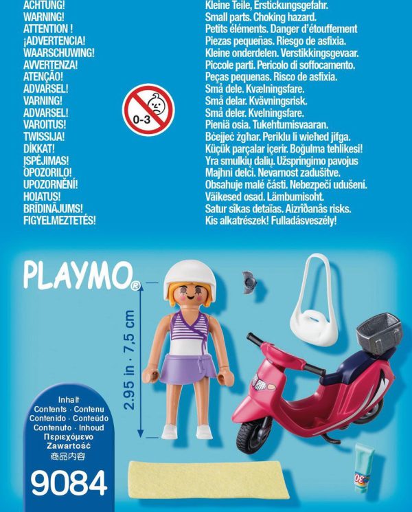 Playmobil 9084 Special Plus Zomers meisje met scooter