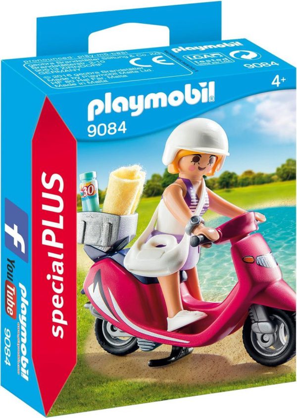 Playmobil 9084 Special Plus Zomers meisje met scooter