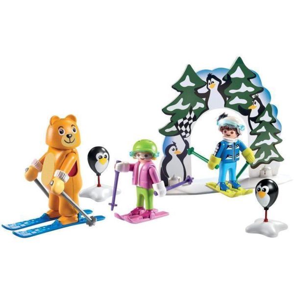 Playmobil Family Fun 9282 Skischooltje