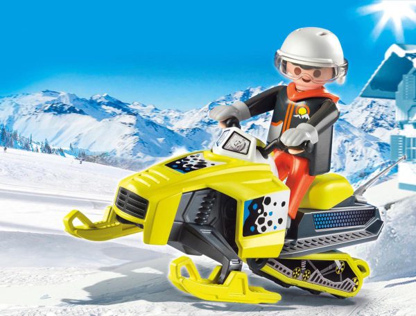 Playmobil Family Fun 9285 Sneeuwscooter