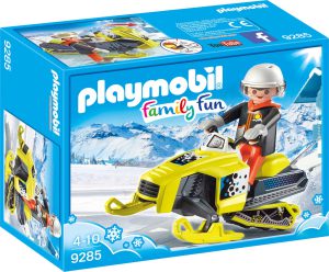 Playmobil Family Fun 9285 Sneeuwscooter