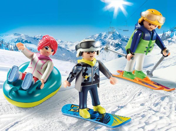 Playmobil Family Fun Wintersporters 9286