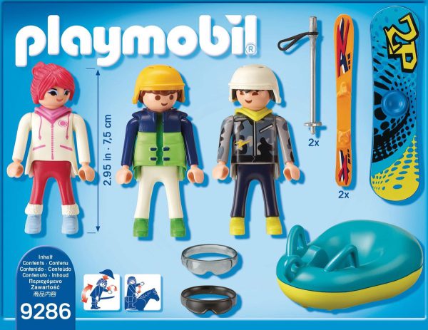 Playmobil Family Fun Wintersporters 9286