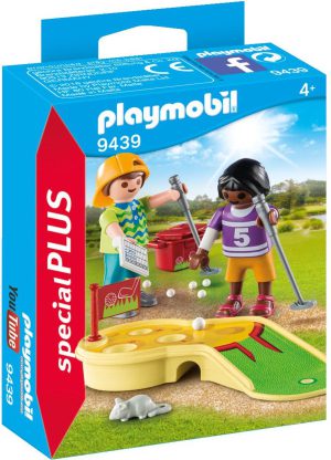 Playmobil 9439 Special Plus Kinderen met minigolf