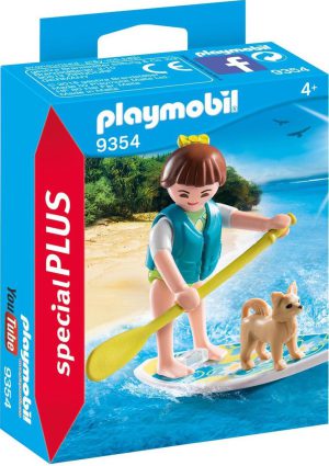 Playmobil 9354 Special Plus Peddelsurfer