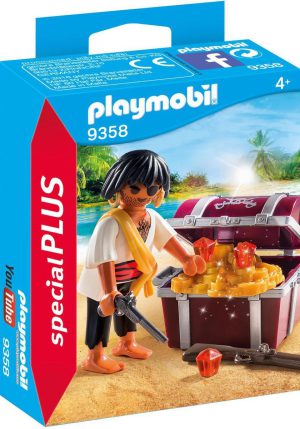 Playmobil 9358 Special Plus Piraat met schatkist