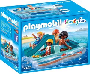 Playmobil Family Fun 9424 Waterfiets met glijbaan