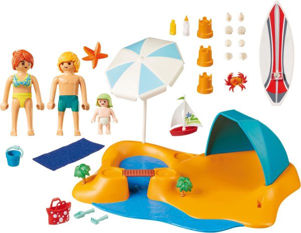 Playmobil Family Fun Aan het strand 9425
