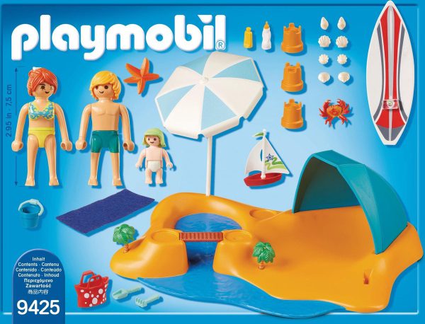 Playmobil Family Fun Aan het strand 9425