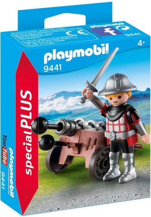 Playmobil 9441 Special Plus Ridder met kanon