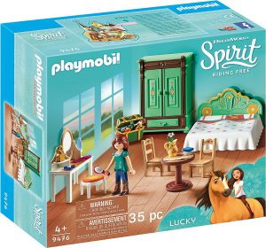 Playmobil 9476 Spirit Lucky's slaapkamer